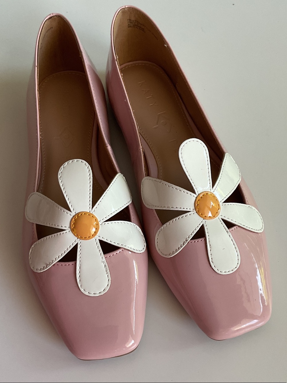 Katy Perry Collections Evie Daisy Rose Ballet Flats NWT Sz 7.5